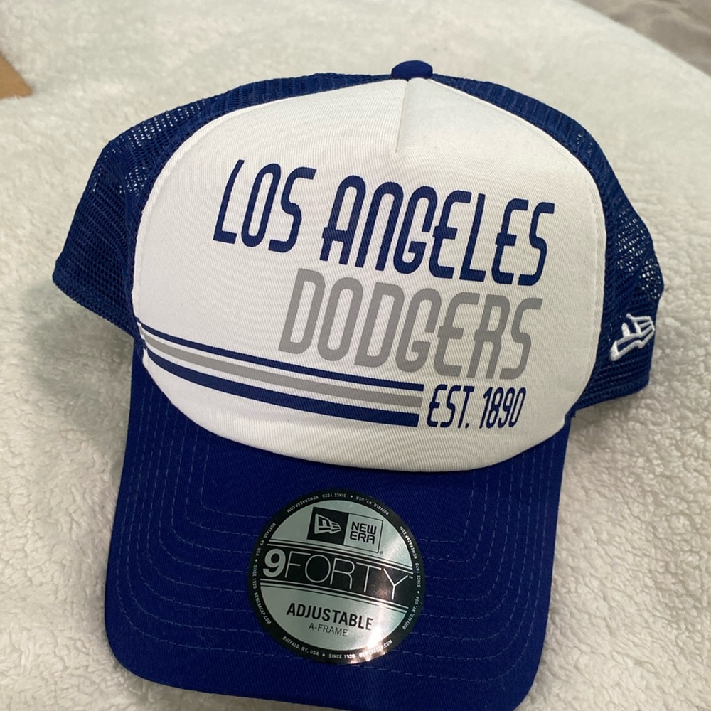 New Era LA Dodgers 9Forty Adjustable A-Frame
